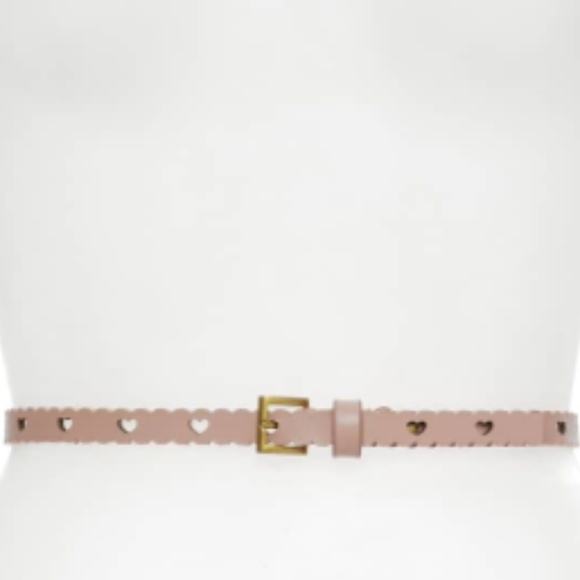 Kate Spade New York Scalloped Heart Belt Small/Med - Picture 4 of 7